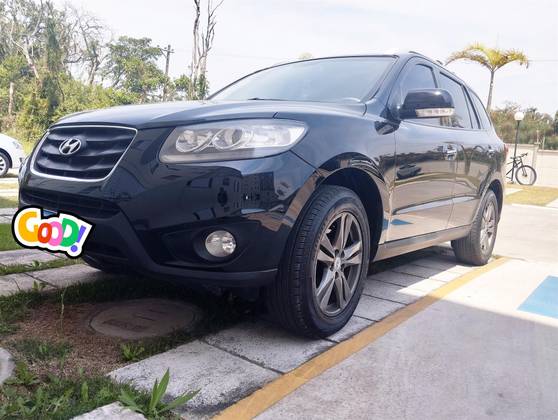 HYUNDAI SANTA FÉ 3.5 MPFI GLS 7 LUGARES V6 24V 285CV GASOLINA 4P AUTOMÁTICO HYUNDAI SANTA FÉ 3.5 MPFI GLS 7 LUGARES V6 24V 285CV GASOLINA 4P AUTOMÁTICO